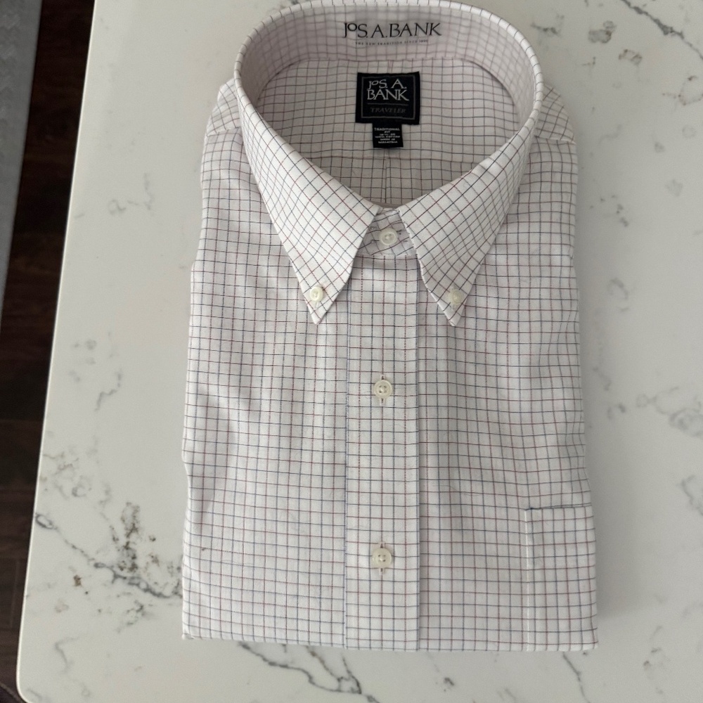 NWT!! Jos A Bank Men's Dress Shirt